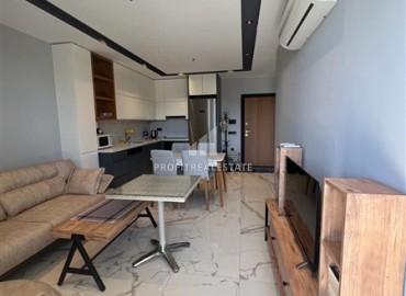 Симпатичная двухкомнатная квартира, 56м², в малоквартирной комфортабельной резиденции в центре Алании, 200м от моря ID-18546 фото-4