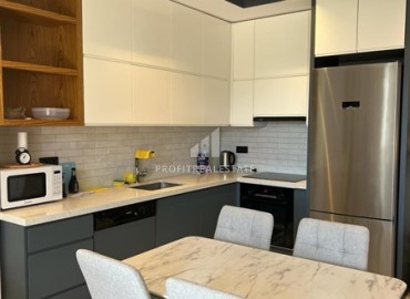 Симпатичная двухкомнатная квартира, 56м², в малоквартирной комфортабельной резиденции в центре Алании, 200м от моря ID-18546 фото-6