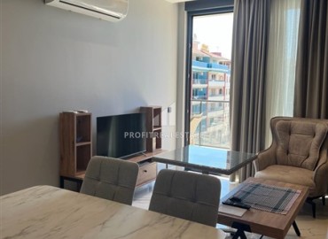 Симпатичная двухкомнатная квартира, 56м², в малоквартирной комфортабельной резиденции в центре Алании, 200м от моря ID-18546 фото-7