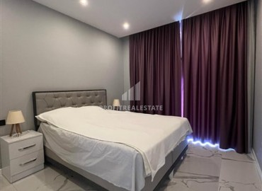 Симпатичная двухкомнатная квартира, 56м², в малоквартирной комфортабельной резиденции в центре Алании, 200м от моря ID-18546 фото-8