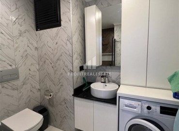 Симпатичная двухкомнатная квартира, 56м², в малоквартирной комфортабельной резиденции в центре Алании, 200м от моря ID-18546 фото-9