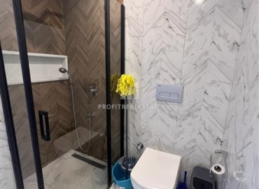 Симпатичная двухкомнатная квартира, 56м², в малоквартирной комфортабельной резиденции в центре Алании, 200м от моря ID-18546 фото-10