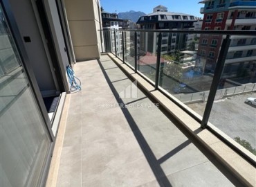 Симпатичная двухкомнатная квартира, 56м², в малоквартирной комфортабельной резиденции в центре Алании, 200м от моря ID-18546 фото-11