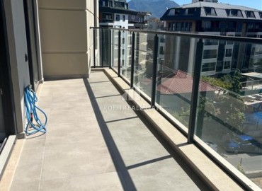 Симпатичная двухкомнатная квартира, 56м², в малоквартирной комфортабельной резиденции в центре Алании, 200м от моря ID-18546 фото-12