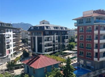 Симпатичная двухкомнатная квартира, 56м², в малоквартирной комфортабельной резиденции в центре Алании, 200м от моря ID-18546 фото-14