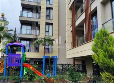 Симпатичная двухкомнатная квартира, 56м², в малоквартирной комфортабельной резиденции в центре Алании, 200м от моря ID-18546 фото-15