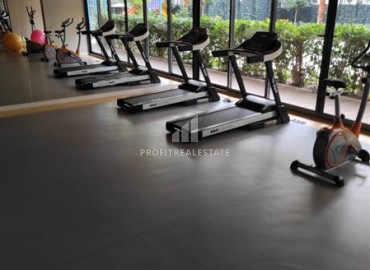 Симпатичная двухкомнатная квартира, 56м², в малоквартирной комфортабельной резиденции в центре Алании, 200м от моря ID-18546 фото-16