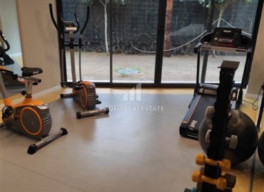 Симпатичная двухкомнатная квартира, 56м², в малоквартирной комфортабельной резиденции в центре Алании, 200м от моря ID-18546 фото-17