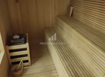 Симпатичная двухкомнатная квартира, 56м², в малоквартирной комфортабельной резиденции в центре Алании, 200м от моря ID-18546 фото-19