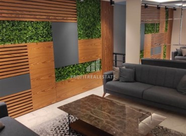 Симпатичная двухкомнатная квартира, 56м², в малоквартирной комфортабельной резиденции в центре Алании, 200м от моря ID-18546 фото-20