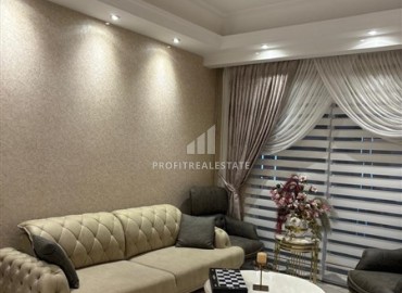 Элегантные апартаменты 1+1, 69м², в новом элитном комплексе на центральной улице Махмутлара, Алания, в 500м от моря ID-18547 фото-2