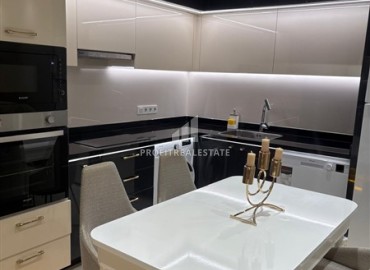 Элегантные апартаменты 1+1, 69м², в новом элитном комплексе на центральной улице Махмутлара, Алания, в 500м от моря ID-18547 фото-3