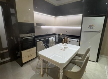 Элегантные апартаменты 1+1, 69м², в новом элитном комплексе на центральной улице Махмутлара, Алания, в 500м от моря ID-18547 фото-4