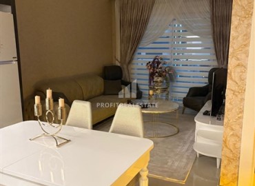 Элегантные апартаменты 1+1, 69м², в новом элитном комплексе на центральной улице Махмутлара, Алания, в 500м от моря ID-18547 фото-5