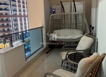 Элегантные апартаменты 1+1, 69м², в новом элитном комплексе на центральной улице Махмутлара, Алания, в 500м от моря ID-18547 фото-9