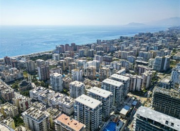 Элегантные апартаменты 1+1, 69м², в новом элитном комплексе на центральной улице Махмутлара, Алания, в 500м от моря ID-18547 фото-11