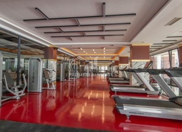 Элегантные апартаменты 1+1, 69м², в новом элитном комплексе на центральной улице Махмутлара, Алания, в 500м от моря ID-18547 фото-14