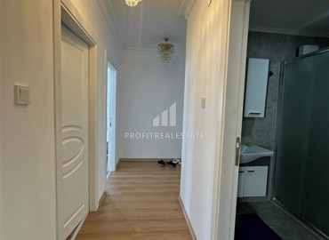 Видовая меблированная квартира с двумя спальнями, 90м², в резиденции на первой береговой линии в Махмутларе, Алания ID-18548 фото-6