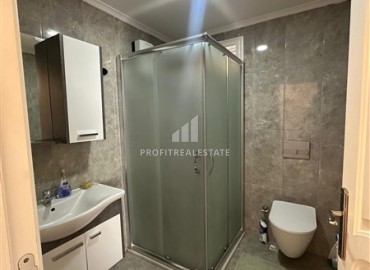 Видовая меблированная квартира с двумя спальнями, 90м², в резиденции на первой береговой линии в Махмутларе, Алания ID-18548 фото-7