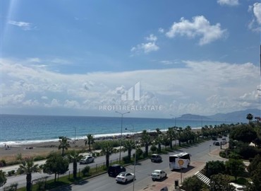 Видовая меблированная квартира с двумя спальнями, 90м², в резиденции на первой береговой линии в Махмутларе, Алания ID-18548 фото-13