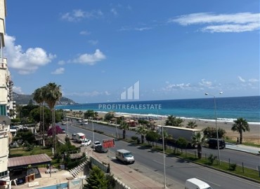 Видовая меблированная квартира с двумя спальнями, 90м², в резиденции на первой береговой линии в Махмутларе, Алания ID-18548 фото-15