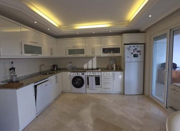 Уютная трехкомнатная квартира, 115м², с видом на море в районе Джикджилли, Алания с возможностью ВНЖ ID-18549 фото-3