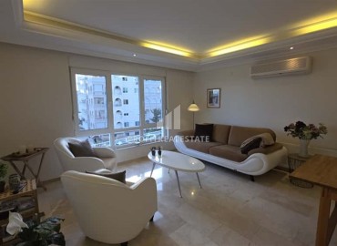 Уютная трехкомнатная квартира, 115м², с видом на море в районе Джикджилли, Алания с возможностью ВНЖ ID-18549 фото-4