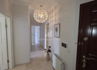 Уютная трехкомнатная квартира, 115м², с видом на море в районе Джикджилли, Алания с возможностью ВНЖ ID-18549 фото-5