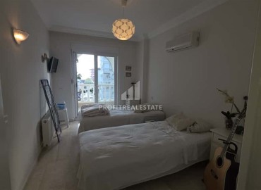 Уютная трехкомнатная квартира, 115м², с видом на море в районе Джикджилли, Алания с возможностью ВНЖ ID-18549 фото-8