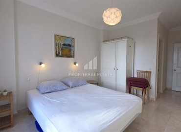 Уютная трехкомнатная квартира, 115м², с видом на море в районе Джикджилли, Алания с возможностью ВНЖ ID-18549 фото-9