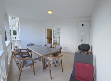 Уютная трехкомнатная квартира, 115м², с видом на море в районе Джикджилли, Алания с возможностью ВНЖ ID-18549 фото-13