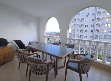 Уютная трехкомнатная квартира, 115м², с видом на море в районе Джикджилли, Алания с возможностью ВНЖ ID-18549 фото-14