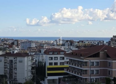 Уютная трехкомнатная квартира, 115м², с видом на море в районе Джикджилли, Алания с возможностью ВНЖ ID-18549 фото-15