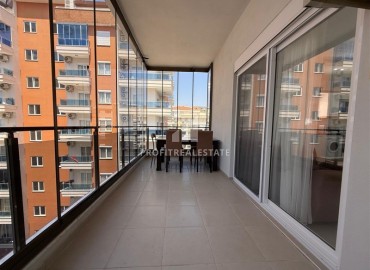 Меблированная квартира 2+1, 110м², с остекленным балконом на центральной улице Махмутлара, 150м от моря ID-18550 фото-11