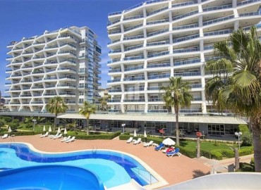 Стильный видовой пентхаус с тремя спальнями, 170м², в элитном комплексе в Джикджилли, Алания ID-18551 фото-1