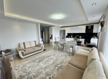 Стильный видовой пентхаус с тремя спальнями, 170м², в элитном комплексе в Джикджилли, Алания ID-18551 фото-2