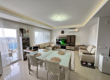 Стильный видовой пентхаус с тремя спальнями, 170м², в элитном комплексе в Джикджилли, Алания ID-18551 фото-3