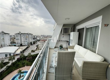 Стильный видовой пентхаус с тремя спальнями, 170м², в элитном комплексе в Джикджилли, Алания ID-18551 фото-6