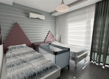 Стильный видовой пентхаус с тремя спальнями, 170м², в элитном комплексе в Джикджилли, Алания ID-18551 фото-7