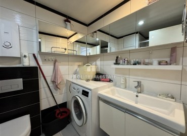 Стильный видовой пентхаус с тремя спальнями, 170м², в элитном комплексе в Джикджилли, Алания ID-18551 фото-8