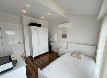 Стильный видовой пентхаус с тремя спальнями, 170м², в элитном комплексе в Джикджилли, Алания ID-18551 фото-10