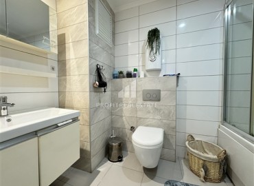 Стильный видовой пентхаус с тремя спальнями, 170м², в элитном комплексе в Джикджилли, Алания ID-18551 фото-13