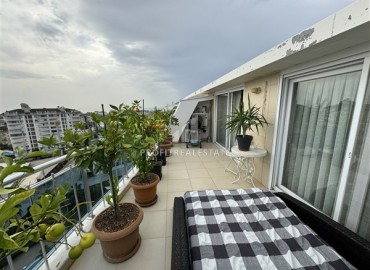 Стильный видовой пентхаус с тремя спальнями, 170м², в элитном комплексе в Джикджилли, Алания ID-18551 фото-15