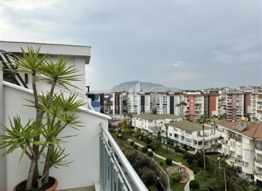 Стильный видовой пентхаус с тремя спальнями, 170м², в элитном комплексе в Джикджилли, Алания ID-18551 фото-16