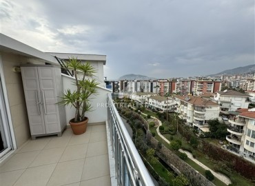 Стильный видовой пентхаус с тремя спальнями, 170м², в элитном комплексе в Джикджилли, Алания ID-18551 фото-17