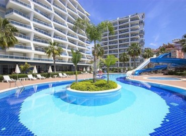 Стильный видовой пентхаус с тремя спальнями, 170м², в элитном комплексе в Джикджилли, Алания ID-18551 фото-18