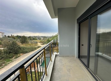 Апартаменты с одной спальней, 55м², в новой резиденции премиум класса 2024 года постройки в Авсалларе, Алания ID-18552 фото-10