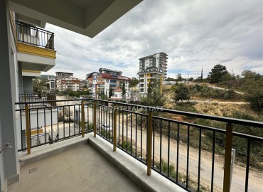 Апартаменты с одной спальней, 55м², в новой резиденции премиум класса 2024 года постройки в Авсалларе, Алания ID-18552 фото-11