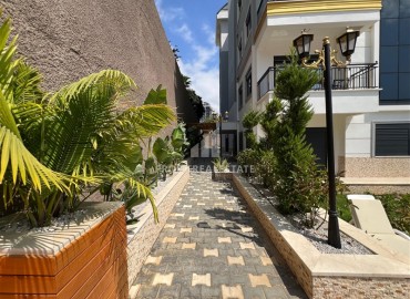 Апартаменты с одной спальней, 55м², в новой резиденции премиум класса 2024 года постройки в Авсалларе, Алания ID-18552 фото-18