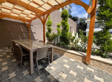 Апартаменты с одной спальней, 55м², в новой резиденции премиум класса 2024 года постройки в Авсалларе, Алания ID-18552 фото-20